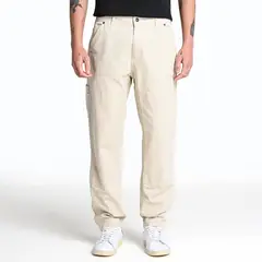 BEARCLIFF - Pantalón 5 Bolsillos Hombre Recto de Algodón