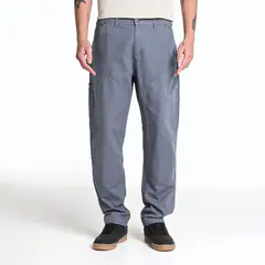 BEARCLIFF - Pantalón 5 Bolsillos Hombre Recto de Algodón