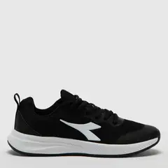 DIADORA - Tenis moda Solton J Niño color Negro