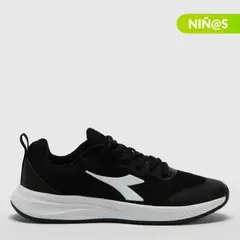 DIADORA - Tenis moda Solton J Niño color Negro