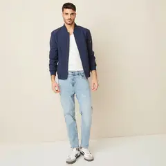 BASEMENT - Jean 5 Bolsillos Hombre Slim de Algodón