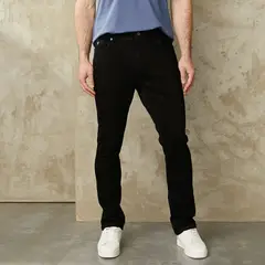 WOLF & HANK - Jean 5 Bolsillos Hombre Slim de Algodón