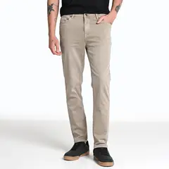 MOSSIMO - Jean 5 Bolsillos Hombre Skinny de Algodón