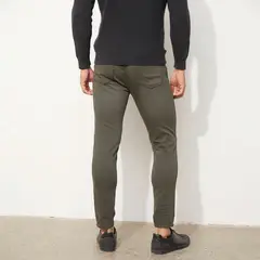 MOSSIMO - Jean 5 Bolsillos Hombre Skinny de Algodón