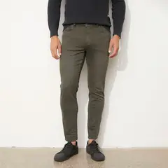 MOSSIMO - Jean 5 Bolsillos Hombre Skinny de Algodón