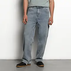 DENIMLAB - Jean Cargo Hombre de Algodón