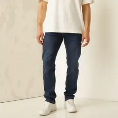 DENIMLAB - Jean 5 Bolsillos Hombre Slim de Algodón