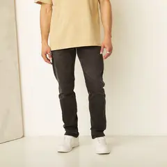 DENIMLAB - Jean 5 Bolsillos Hombre Slim de Algodón