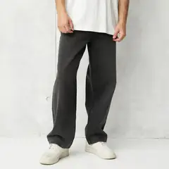 BEARCLIFF - Jean 5 Bolsillos Hombre Baggy de Algodón