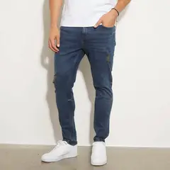 MOSSIMO - Jean 5 Bolsillos Hombre de Algodón