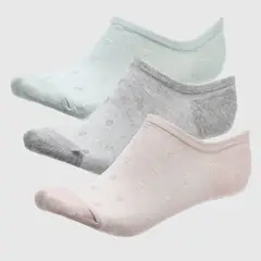 BLU - Medias Mujer Invisible Pack de 3