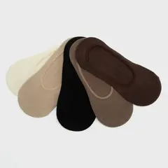 BLU - Medias Mujer Invisible Pack de 5