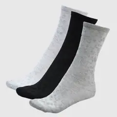 BLU - Medias Mujer Largo Pack de 3