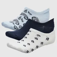 BLU - Medias Mujer Invisible Pack de 3