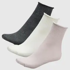 BLU - Medias Mujer Largo Pack de 3