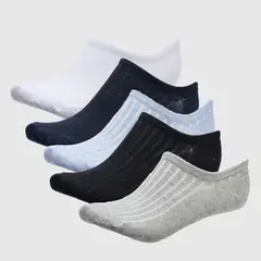 BLU - Medias Mujer Invisible Pack de 5