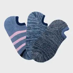 SYBILLA - Medias Mujer Invisible Pack de 3