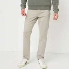 BASEMENT - Pantalón 5 Bolsillos Slim de Algodón