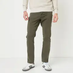 BASEMENT - Pantalón 5 Bolsillos Slim de Algodón