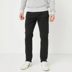 BASEMENT - Pantalón 5 Bolsillos Slim de Algodón