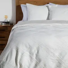 BASEMENT HOME - Funda de duvet Adulto Algodón ANTONIO