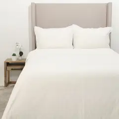 CASA CANTABRIA - Cubrelecho Algodón BLANCA