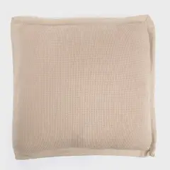 CASA CANTABRIA - Cojín WAFFLE BG 50x50cm