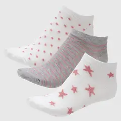 SYBILLA - Medias Mujer Corto Pack de 3