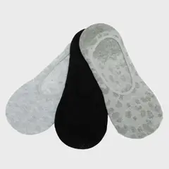 BLU - Medias Mujer Invisible Pack de 3