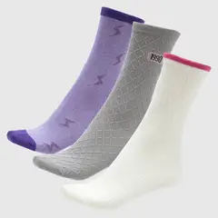SYBILLA - Medias Mujer Largo Pack de 3