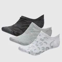 BLU - Medias Mujer Invisible Pack de 3
