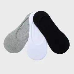 BLU - Medias para Mujer Corto Pack de 3