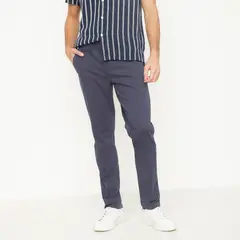 BASEMENT - Pantalón Chino Hombre Slim de Algodón