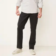 BASEMENT - Pantalón Chino Hombre Slim de Algodón