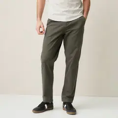 BASEMENT - Pantalón Hombre Chino Slim de Algodón