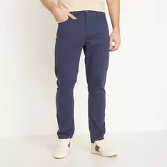 NEWPORT - Pantalón 5 Bolsillos Hombre Recto