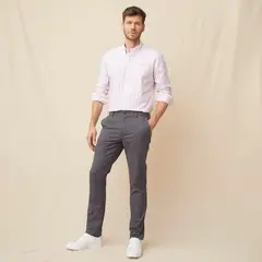 LA MARTINA - Pantalón Chino Hombre Slim de Algodón