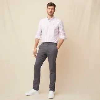 LA MARTINA - Pantalón Chino Hombre Slim de Algodón