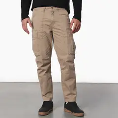 DENIMLAB - Pantalón cargo Hombre de Algodón