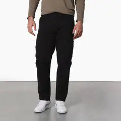 DENIMLAB - Pantalón cargo Hombre de Algodón