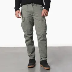 DENIMLAB - Pantalón cargo Hombre de Algodón