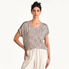 APOLOGY - Blusa Mujer Manga corta