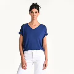 APOLOGY - Blusa Mujer Manga corta