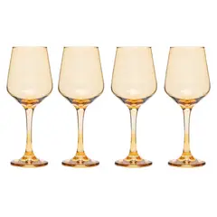MICA - Set de copas Vidrio 4 Piezas 410 ml