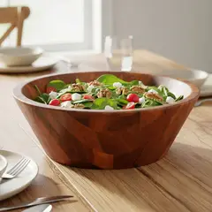 BASEMENT HOME - Bolw Madera 28 cm 10 cm