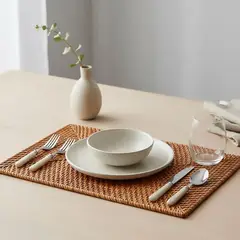 BASEMENT HOME - Individual Rattán 48 cm 33 cm