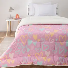 MICA KIDS - Edredón Infantil Ovejero Sencillo y Doble