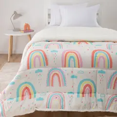 MICA KIDS - Edredón Infantil Ovejero Sencillo y Doble
