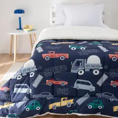 MICA KIDS - Edredón Infantil Ovejero Sencillo y Doble