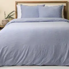 BENETTON - Funda Plumón Poliéster Rayas